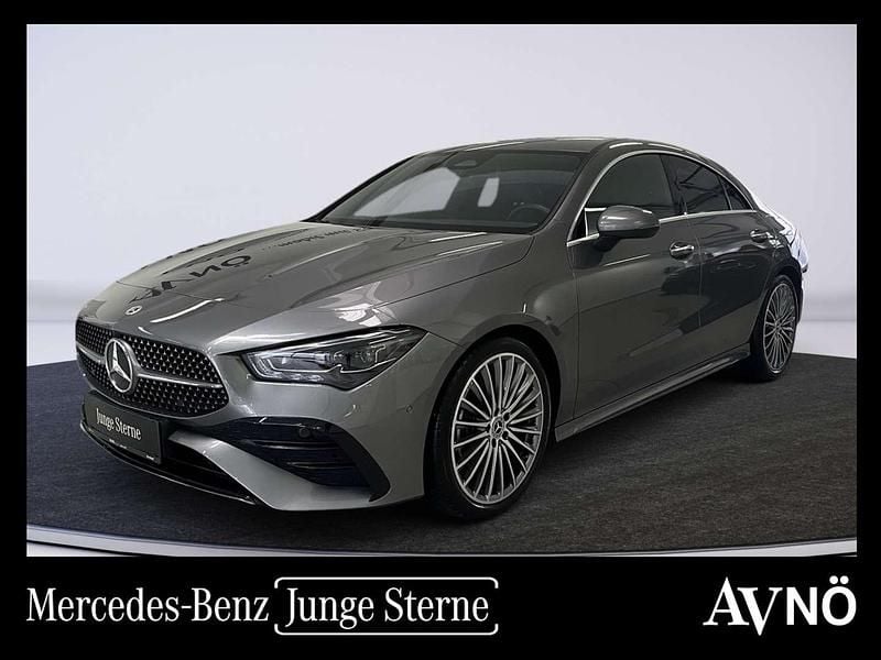 Gebraucht Mercedes CLA200 AMG 150 PS (110 kW) 2023 Grau Coupé