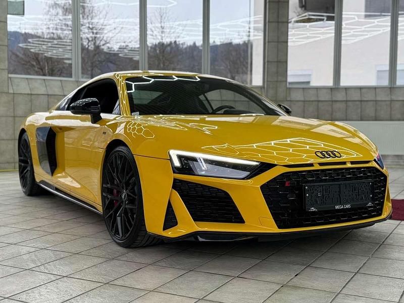 Gebraucht Audi R8 Coupé Advanced 540 PS (397 kW) 2019 Gelb Coupé