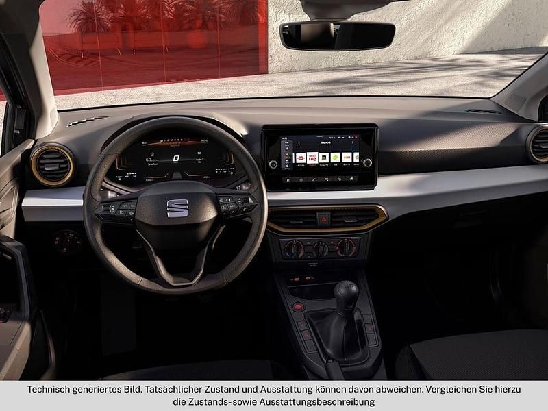 Neu Seat Ibiza Reference 80 PS (58 kW) 2026 Dunkelblau  normal Kleinwagen