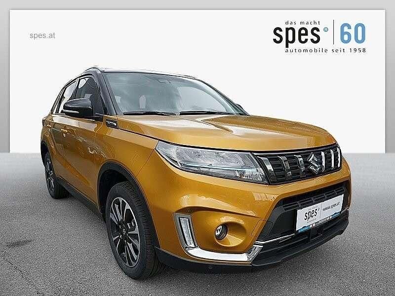 Gelb Gebraucht 2021 Suzuki Vitara GL SUV | € 19.958 (Fairer Preis) - Bild 1/2