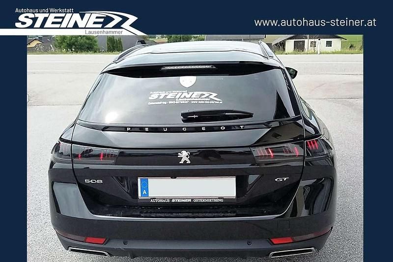 Gebraucht Peugeot 508 SW GT 131 PS (96 kW) 2022 Schwarz Kombi