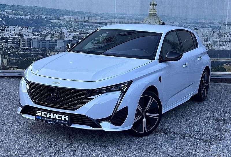 Gebraucht Peugeot 308 GT 136 PS (100 kW) 2024 Weiß Limousine