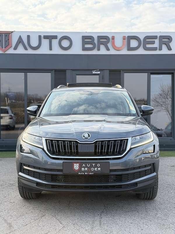 Gebraucht Skoda Kodiaq Style 190 PS (139 kW) 2017 Grau SUV