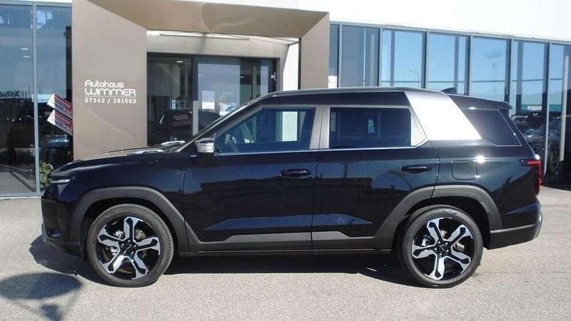 Gebraucht Ssangyong (KGM) Torres 150 PS (110 kW) 2025 Schwarz SUV
