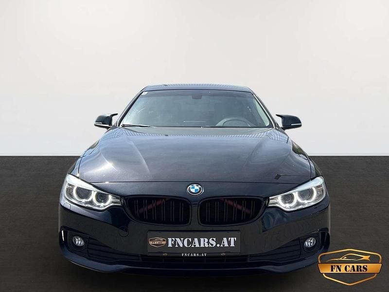Gebraucht BMW 420 Sport Line 190 PS (139 kW) 2015 Schwarz Coupé