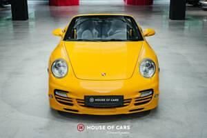 Gebraucht Porsche 911 Turbo S Cabriolet 530 PS (389 kW) 2011 Gelb Cabrio