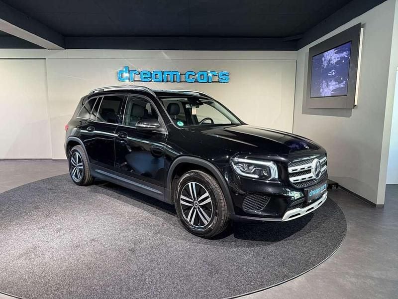 Gebraucht Mercedes GLB220 Style 190 PS (139 kW) 2021 Schwarz SUV