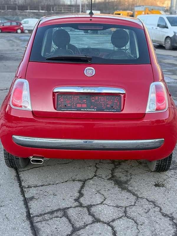 Gebraucht Fiat 500 Pop Star 69 PS (50 kW) 2012 Rot Kleinwagen