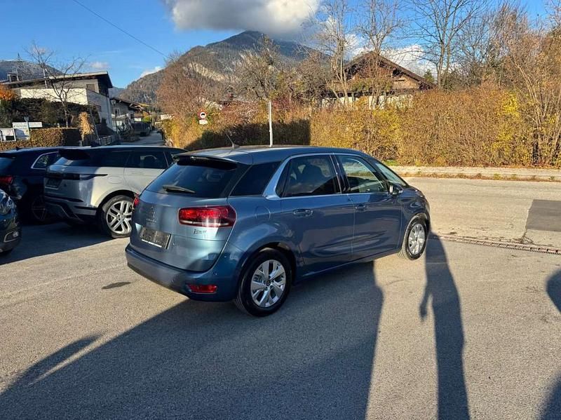 Gebraucht Citroën C4 SpaceTourer SELECTION 131 PS (96 kW) 2015 Blau Van / Kleinbus