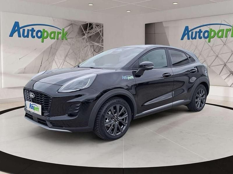 Gebraucht Ford Puma Titanium 125 PS (91 kW) 2024 Schwarz SUV