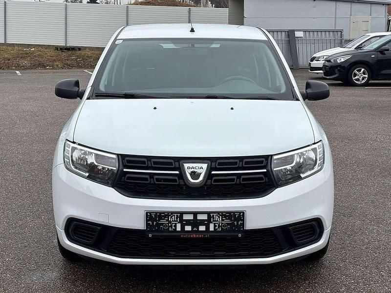 Gebraucht Dacia Sandero Ambiance 73 PS (53 kW) 2017 Weiß Kleinwagen