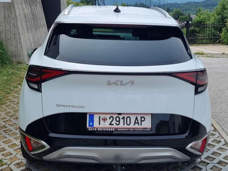 Gebraucht Kia Sportage Gold 150 PS (110 kW) 2022 Weiß SUV