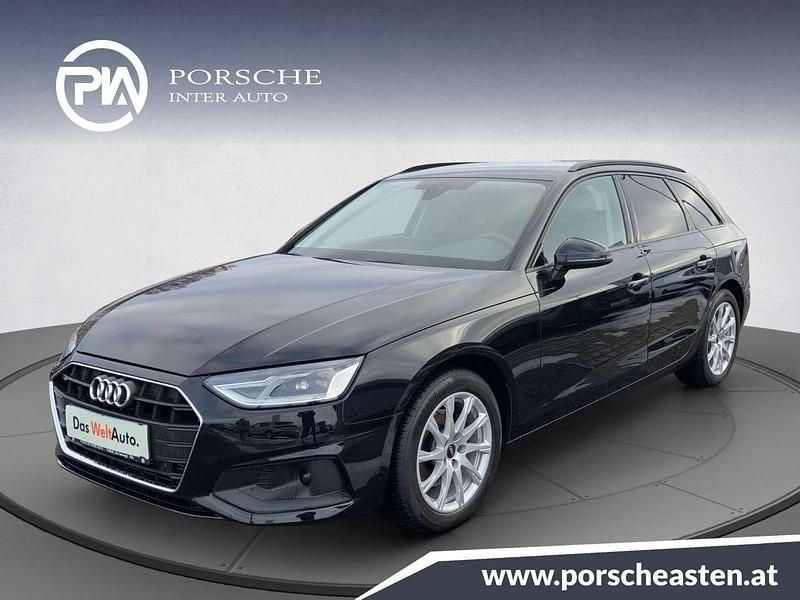 Gebraucht Audi A4 150 PS (110 kW) 2022 Schwarz Kombi