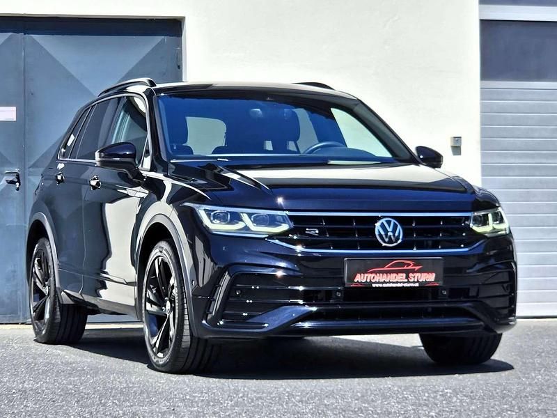 Schwarz Gebraucht 2021 VW Tiguan R-line SUV | € 36.899 (Teuer) - Bild 1/4
