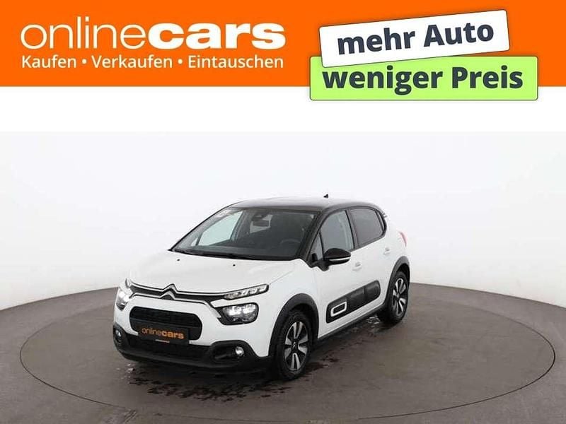 Weiß Gebraucht 2023 Citroën C3 PureTech Limousine | € 12.490 (Fairer Preis) - Bild 1/2