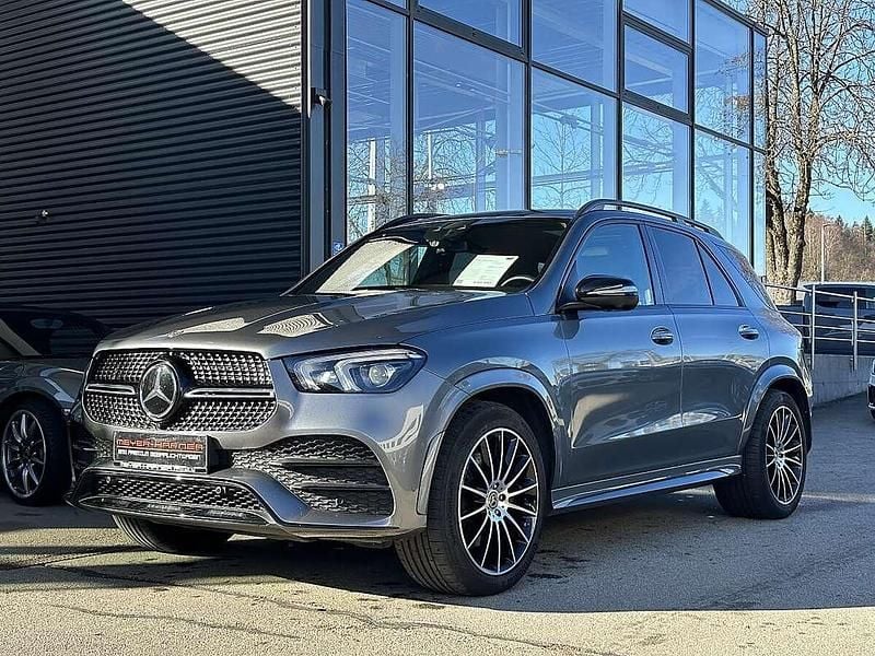 Gebraucht Mercedes GLE350 AMG line 272 PS (200 kW) 2021 Grau SUV