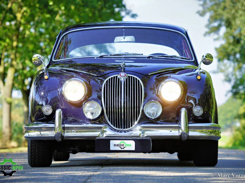 Gebraucht Jaguar MK II 224 PS (164 kW) 1962 Blau Limousine