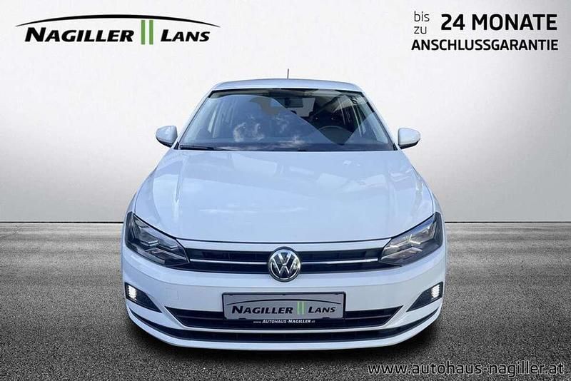 Gebraucht VW Polo Comfortline 95 PS (69 kW) 2020 Weiß Limousine