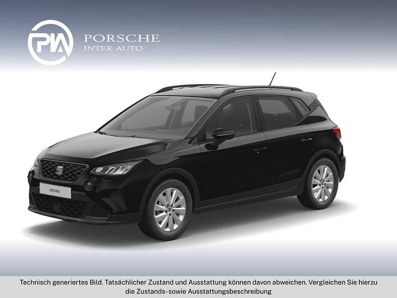 Schwarz metallic Neu 2026 Seat Arona Reference SUV | € 19.650 (Fairer Preis) - Bild 1/4