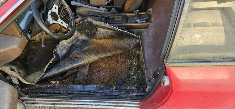 Gebraucht Lancia Beta 120 PS (88 kW) 1977 Rot Coupé