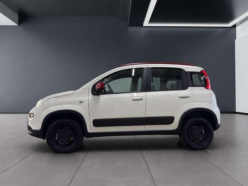 Gebraucht Fiat Panda 4x4 Wild 86 PS (63 kW) 2019 Weiß Kleinwagen