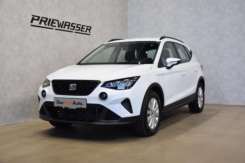 Weiss normal Gebraucht 2024 Seat Arona Style SUV | € 22.940 (Fairer Preis) - Bild 1/4