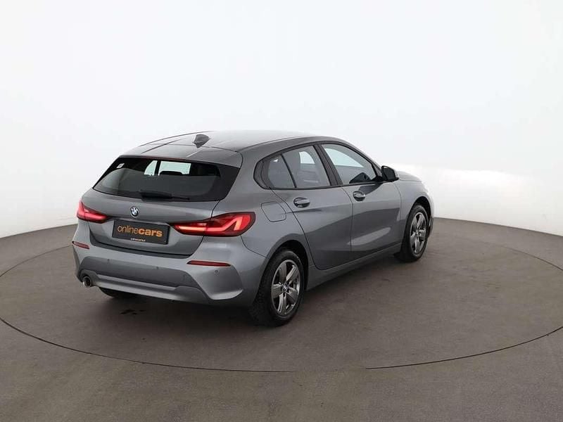 Gebraucht BMW 116 Advantage 116 PS (85 kW) 2022 Grau Kleinwagen