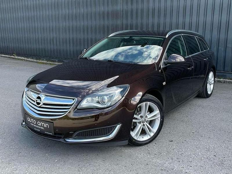 Braun Gebraucht 2014 Opel Insignia Innovation Kombi | € 8.490 (Fairer Preis) - Bild 1/4
