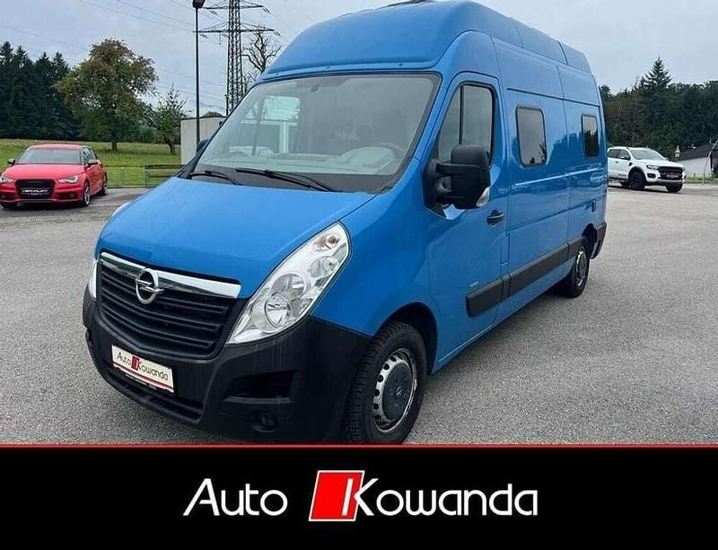 Gebraucht Opel Movano 146 PS (107 kW) 2012 Blau Van
