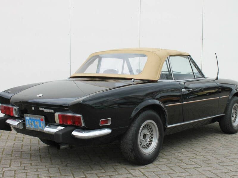 Gebraucht Fiat 124 Spider 118 PS (86 kW) 1974 Schwarz Cabrio