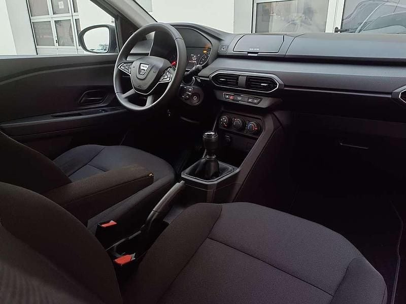 Gebraucht Dacia Sandero Essentiel 91 PS (66 kW) 2021 Weiß Limousine