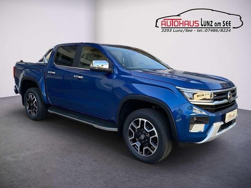 Gebraucht VW Amarok Style 241 PS (177 kW) 2023 Blau Abholung