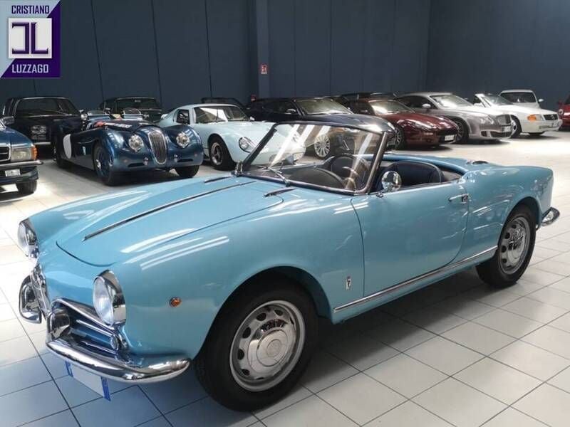 Gebraucht Alfa Romeo Giulietta 65 PS (47 kW) 1957 Blau Kleinwagen