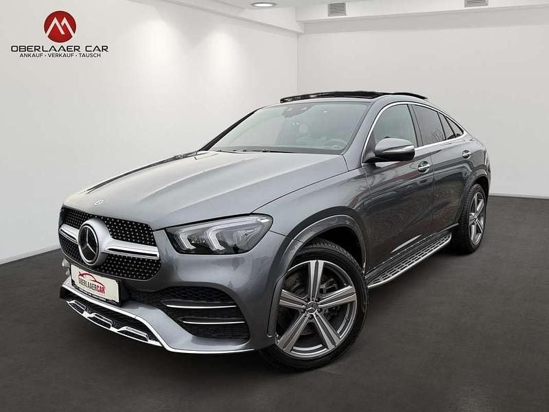 Grau Gebraucht 2020 Mercedes GLE350 AMG line Coupé | € 72.890 (Fairer Preis) - Bild 1/4