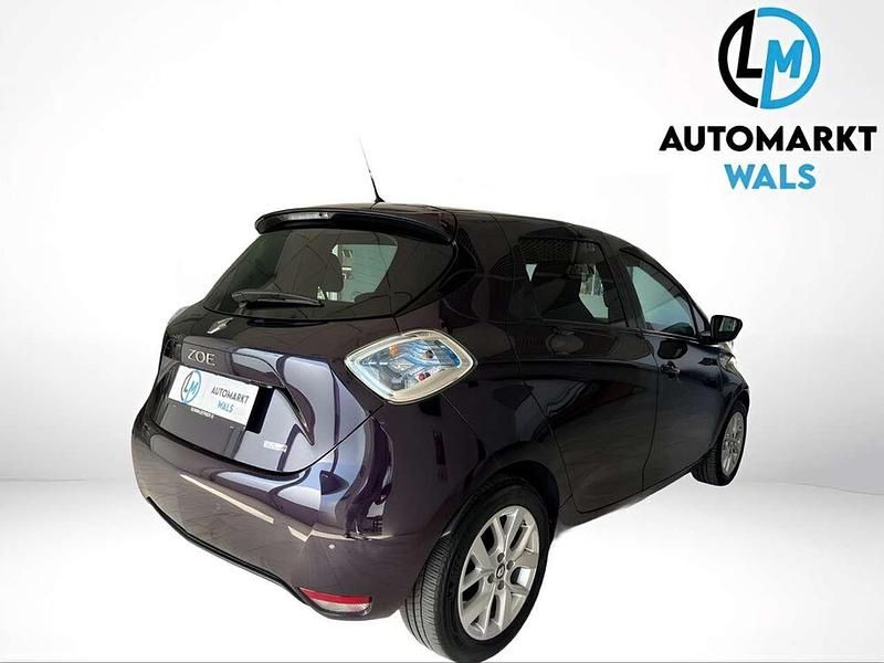 Gebraucht Renault Zoe Basis 52 kW (72 PS) 2018 Violett Kleinwagen