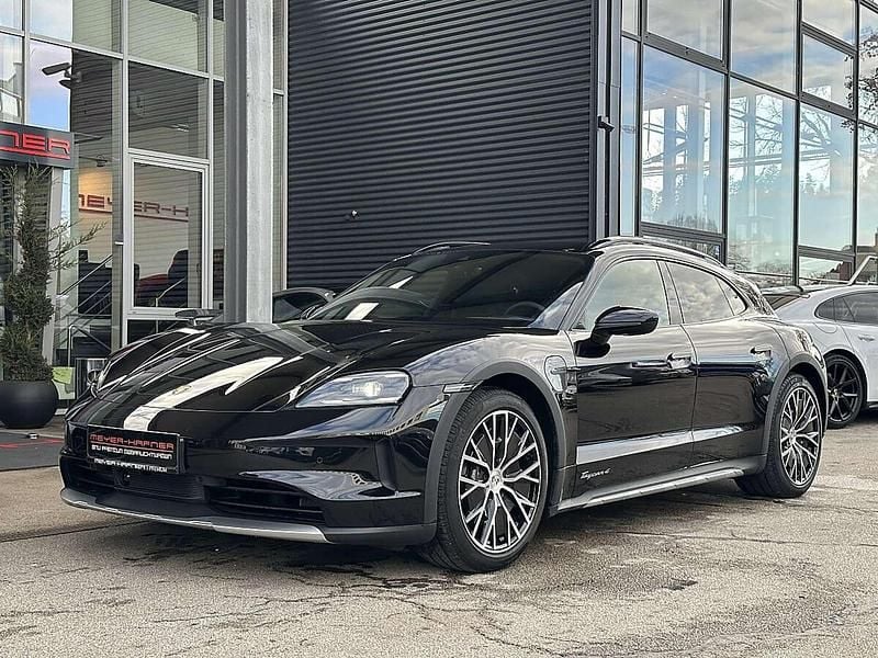 Gebraucht Porsche Taycan Cross Turismo 319 kW (435 PS) 2024 Schwarz Limousine