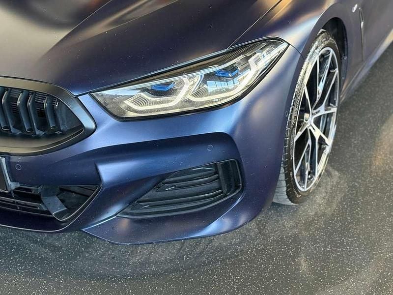 Gebraucht BMW 840 M Sport 340 PS (250 kW) 2023 Blau Coupé