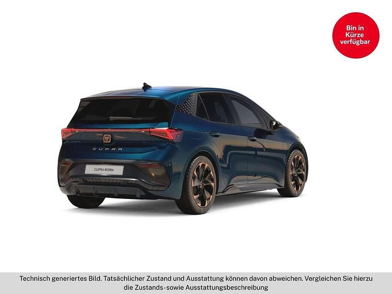 Gebraucht Cupra Born 150 kW (204 PS) 2022 Blau Kleinwagen