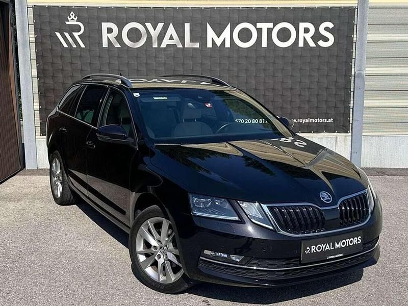 Schwarz Gebraucht 2019 Skoda Octavia Style Kombi | € 17.990 (Fairer Preis) - Bild 1/4