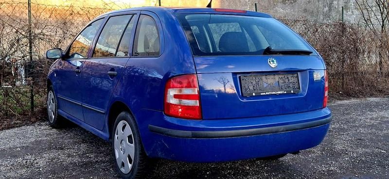 Gebraucht Skoda Fabia 80 PS (58 kW) 2006 Blau Kombi