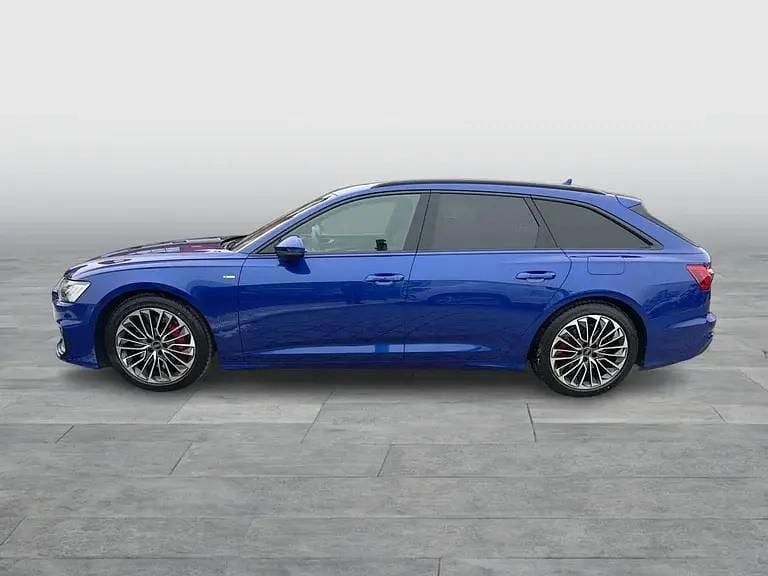 Gebraucht Audi A6 Sport 367 PS (269 kW) 2023 Blau Kombi