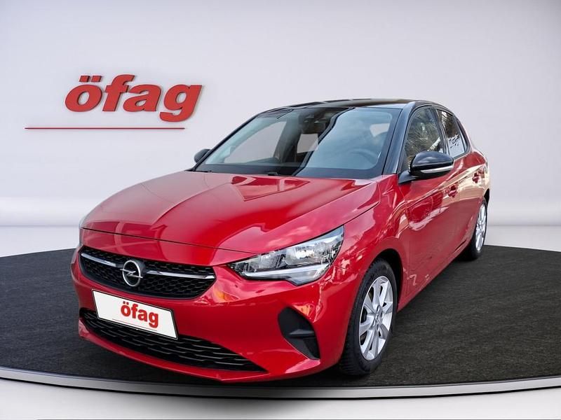 Gebraucht Opel Corsa Edition 75 PS (55 kW) 2022 Rot Kleinwagen