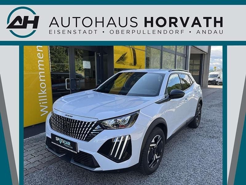 Weiß Gebraucht 2024 Peugeot 2008 Allure SUV | € 17.880 (Guter Preis) - Bild 1/4