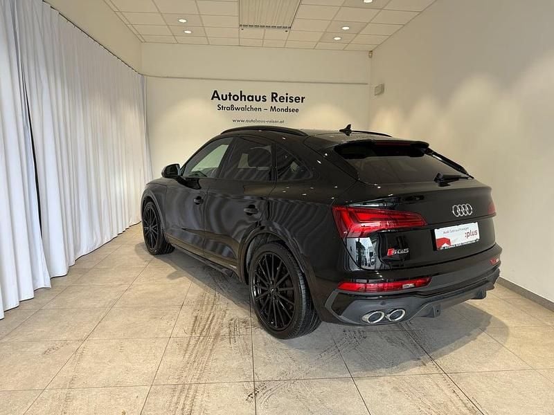 Gebraucht Audi SQ5 341 PS (250 kW) 2021 Schwarz SUV
