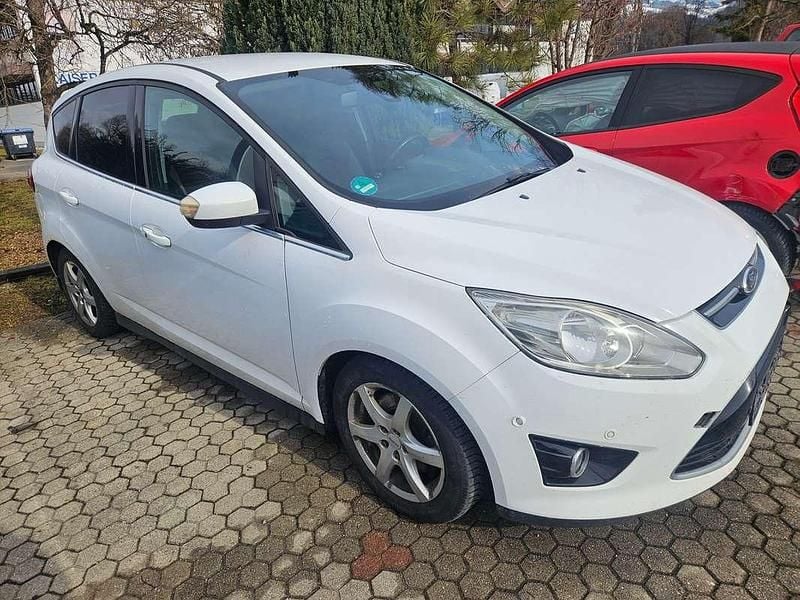 Gebraucht Ford C-MAX Trend 150 PS (110 kW) 2012 Weiß Van / Kleinbus