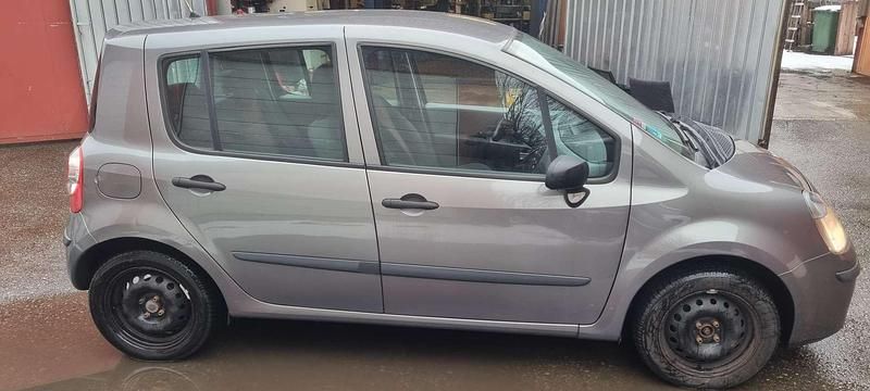 Gebraucht Renault Modus Dynamique 75 PS (55 kW) 2007 Grau Van / Kleinbus