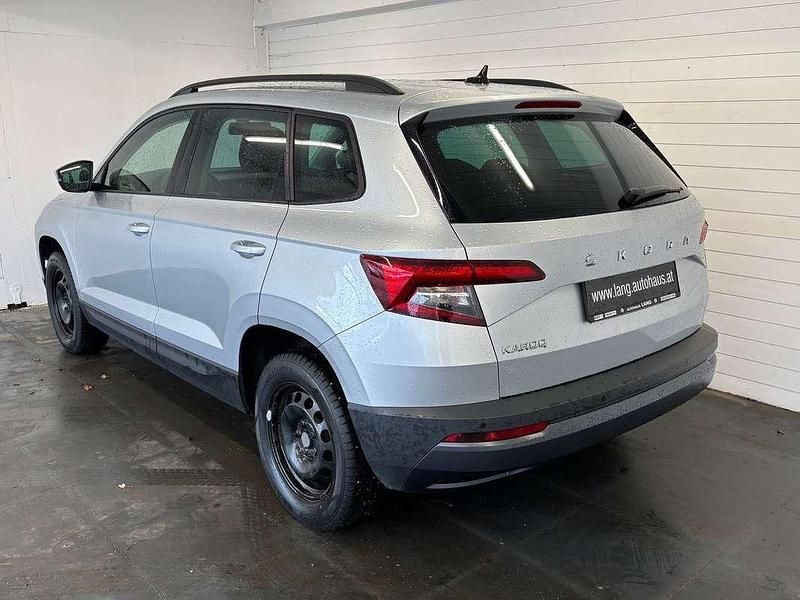 Gebraucht Skoda Karoq 110 PS (80 kW) 2021 Silber  metallic SUV