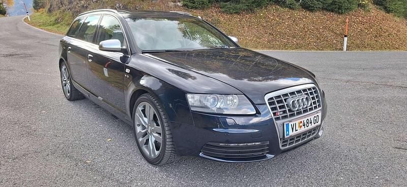 Blau Gebraucht 2007 Audi S6 Kombi | € 16.500 - Bild 1/4