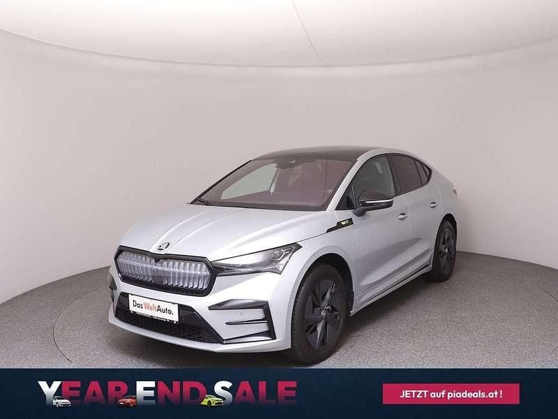 Silber Neu 2025 Skoda Enyaq iV RS SUV | € 57.290 (Fairer Preis) - Bild 1/4