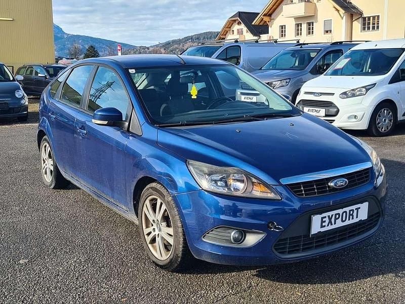 Gebraucht Ford Focus Trend 109 PS (80 kW) 2009 Blau Kleinwagen